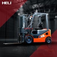 Газ-бензиновый вилочный погрузчик HELI CPQYD18