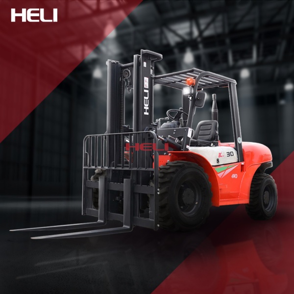 Дизельный вилочный погрузчик HELI CPСD30