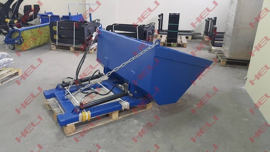 Ковш для вилочных погрузчиков HELI CPCD10-35