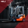 Бензиновый вилочный погрузчик HELI CPQD18