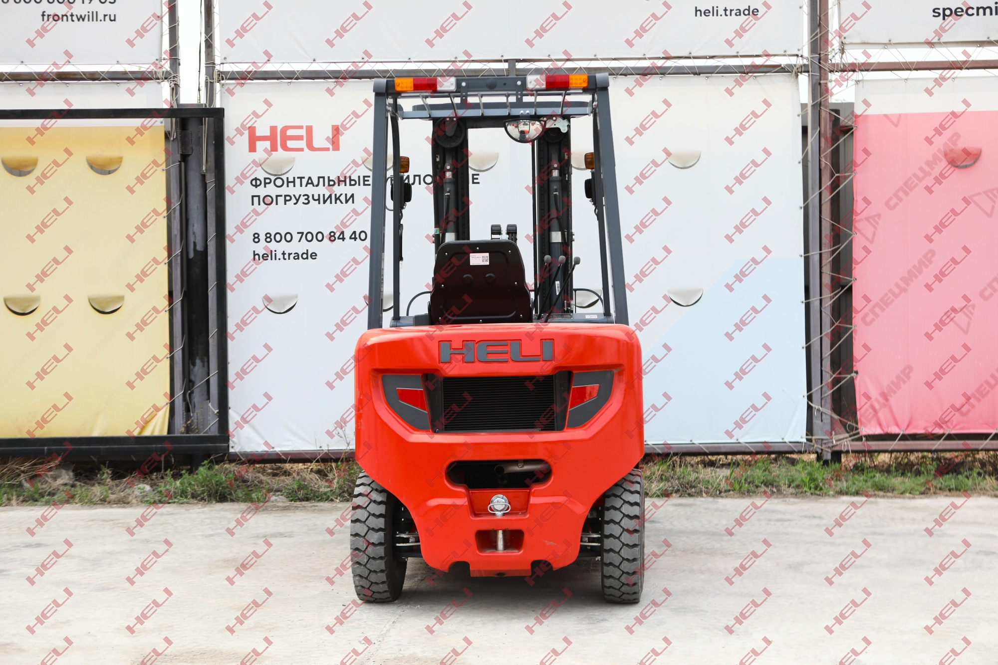 Дизельный вилочный погрузчик Heli CPCD20