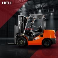 Газ-бензиновый вилочный погрузчик HELI CPQYD35