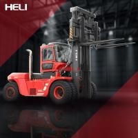 Дизельный вилочный погрузчик HELI CPCD250