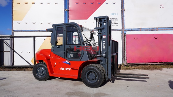 Дизельный вилочный погрузчик HELI CPСD70
