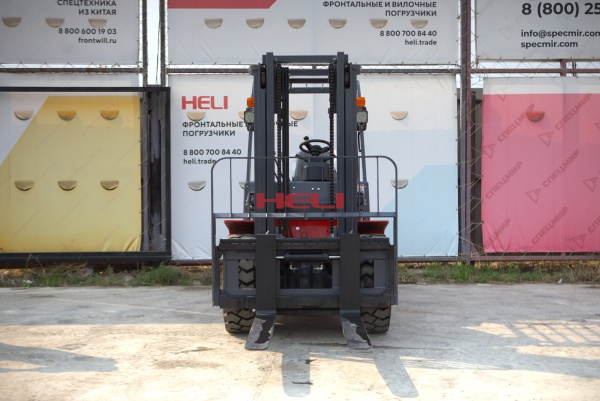 Дизельный вилочный погрузчик HELI CPCD50