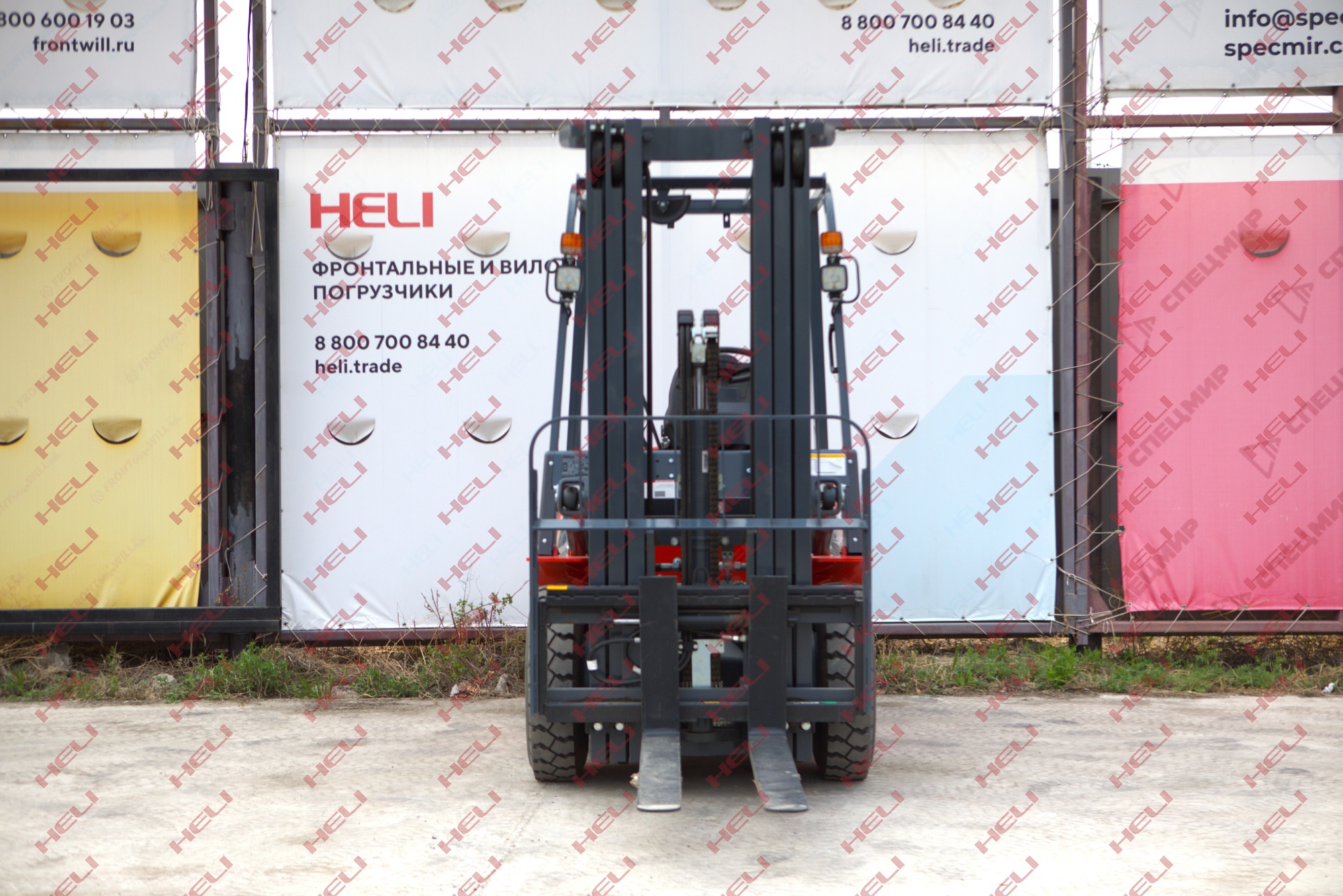 Дизельный вилочный погрузчик Heli CPCD20