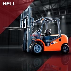 Бензиновый вилочный погрузчик HELI CPQD50-(05)